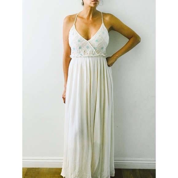Anthropologie maxi dress size Small - Picture 5 of 6
